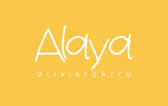 Alaya: A Font That Elevates Your Brand’s First Impression