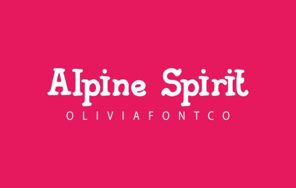 Alpine Spirit: The Font That Elevates Your Campaigns
