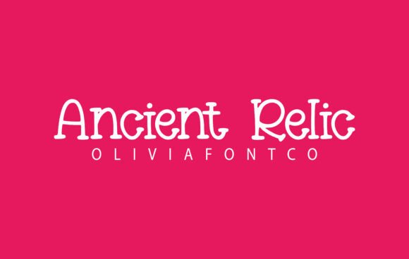 Ancient Relic Font Review: A Romantic Handwritten Script for Branding