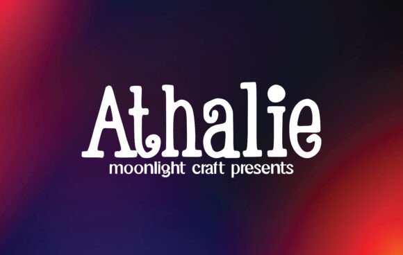 Athalie: A Script Font That Elevates Digital Branding