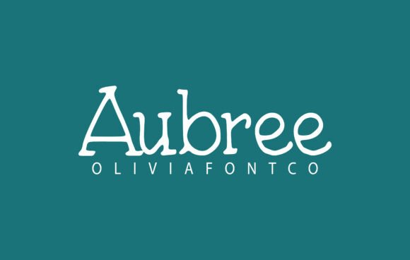 Aubree Font Review: A Romantic Script for Campaigns