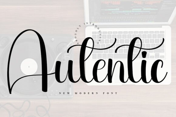 Autentic: A Font That Speaks with Grace