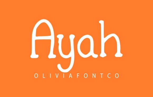 Ayah Font: A Script Amp Essential for Branding