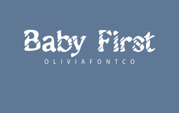Baby First: A Script Font That Elevates Digital Branding