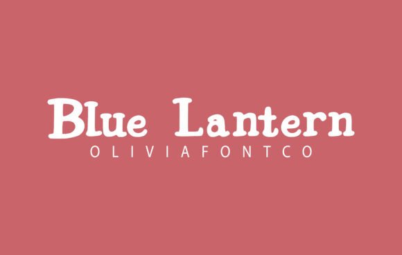 Blue Lantern: A Font That Elevates Your Brand