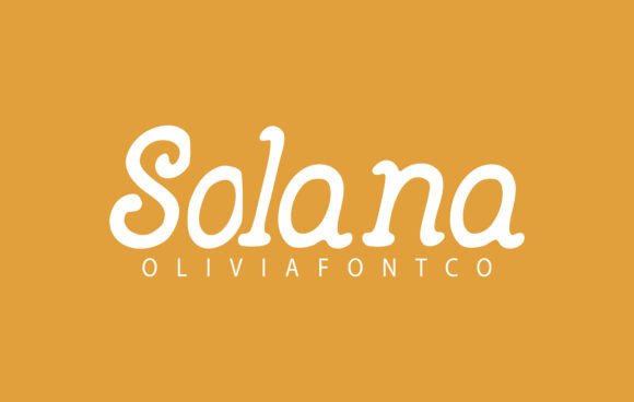 Branding with Solana: A Designer’s Take on Handwritten Elegance