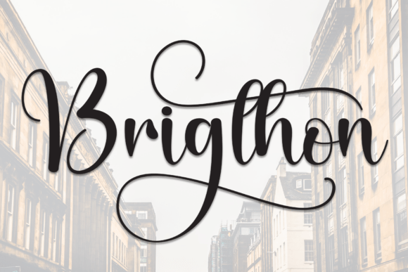 Brigthon: The Font That Elevates Your Campaigns