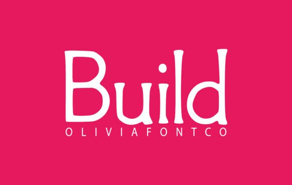 Build: A Handwritten Font That Elevates Digital Branding