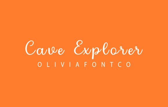 Cave Explorer Font: A Romantic Touch for Your Brand