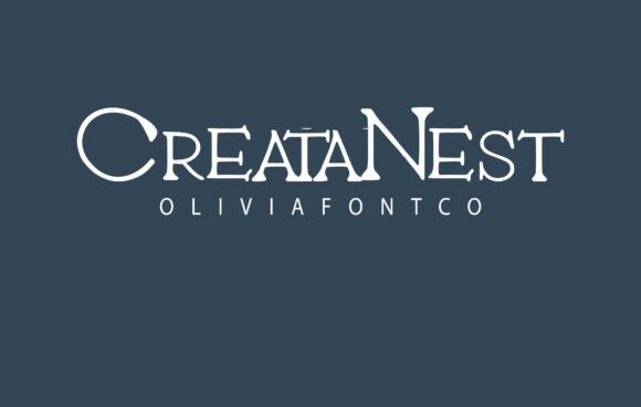 Creatanest: A Romantic Handwritten Font for Crafters and Designers