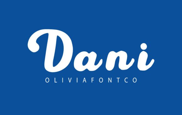Dani Font: A Romantic Script for Branding Projects