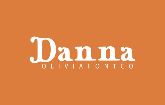 Danna Font: A Romantic Script for Editorial Design