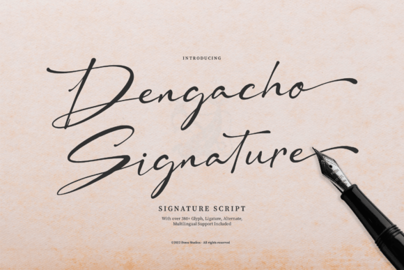 Dengacho Signature