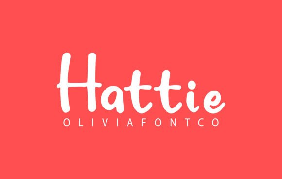 Designing with Hattie: A Handwritten Font for Editorial Elegance