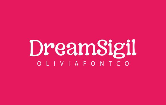 Dreamsigil: A Romantic Handwritten Font for Creative Branding