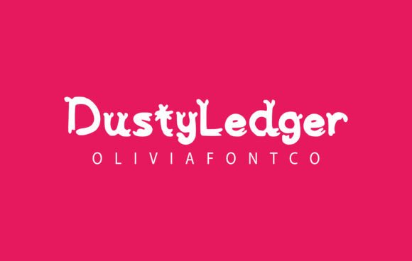 DustyLedger Font: A Timeless Script for Branding Success