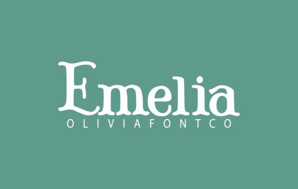 Emelia: A Romantic Script Font for Creative Branding