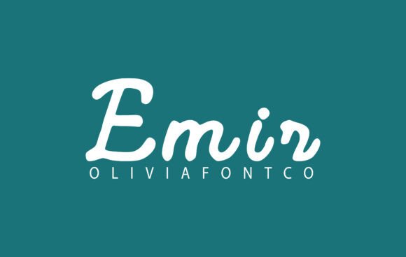 Emir: A Font That Elevates Your Brand’s First Impression
