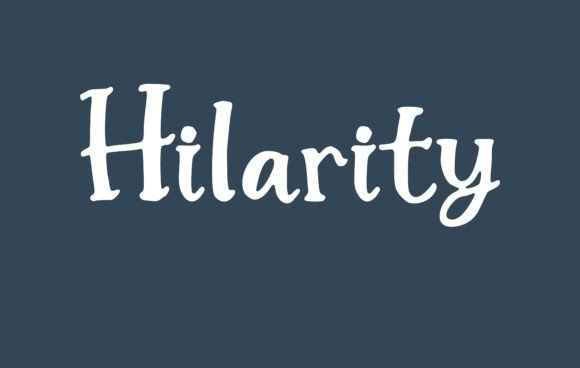 Font Choice That Speaks Volumes: Hilarity in Editorial Design