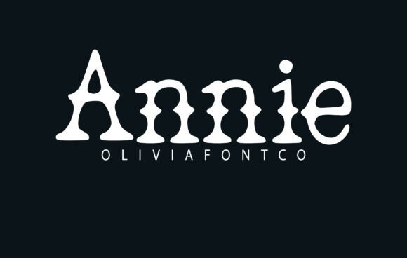 Font for Branding: How Annie Adds Romance to Creative Projects
