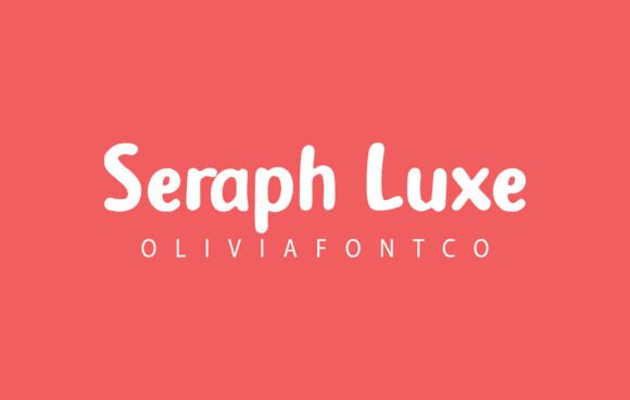 Font Review: Seraph Luxe for Creative Campaigns