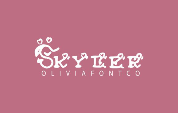 Font That Captures Romance: Skyler for Digital Marketers