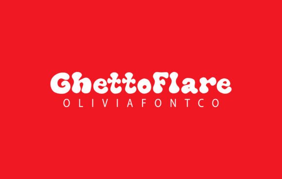 GhettoFlare: A Font That Adds Personality to Your Web Design