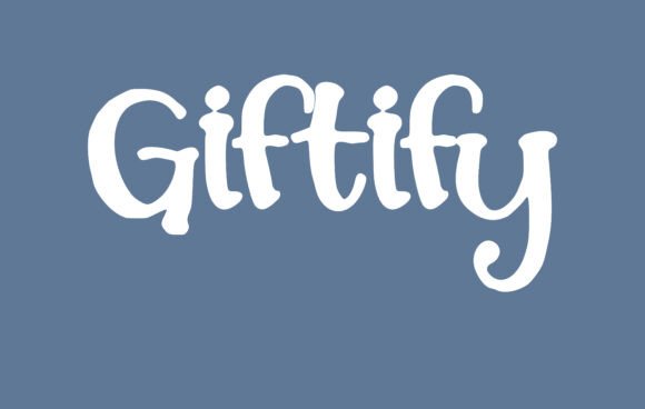 Giftify Font: A Beautiful Choice for Web Design