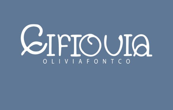 Giftovia: The Romantic Script Font for Digital Marketers