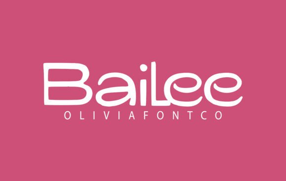 How Bailee Font Helped My Bakery Look More Professional