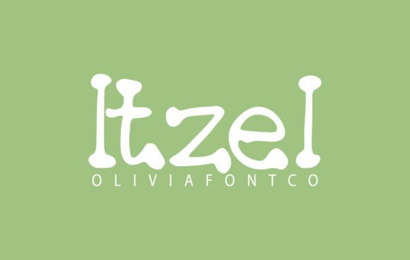 Itzel: The Font That Elevates Your Brand