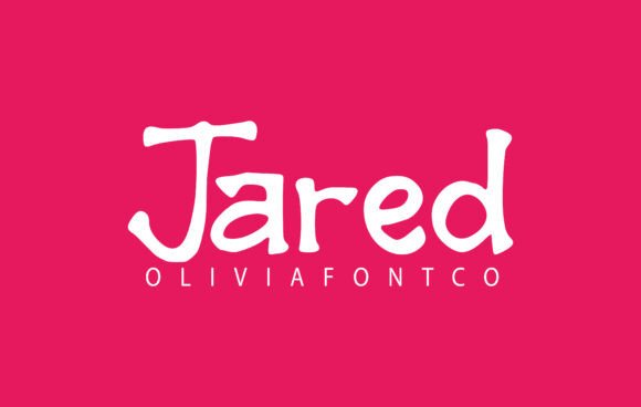 Jared: A Font That Breathes Life into Editorial Design