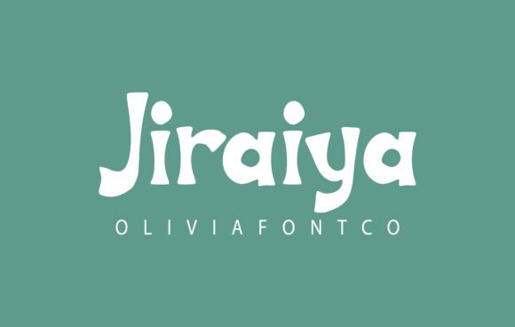 Jiraiya Font: A Romantic Script for Campaign Creativity
