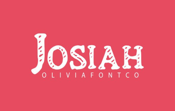 Josiah Font: A Romantic Touch for Your Brand