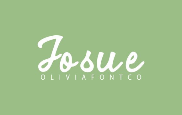 Josue Font: A Romantic Handwritten Touch for Your Creative Projects