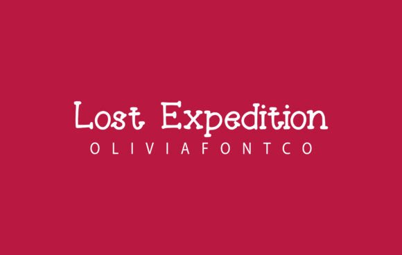 Lost Expedition: A Script Font with Romantic Rhythm