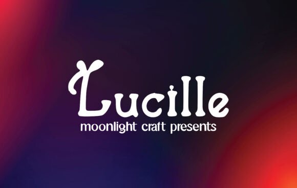 Lucille: A Script Font That Elevates Editorial Design