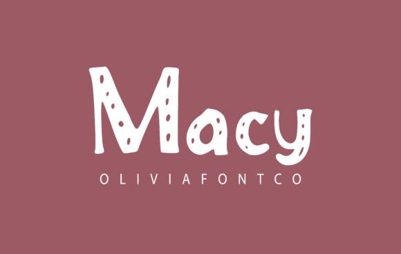 Macy Font: A Romantic Touch for Your Brand