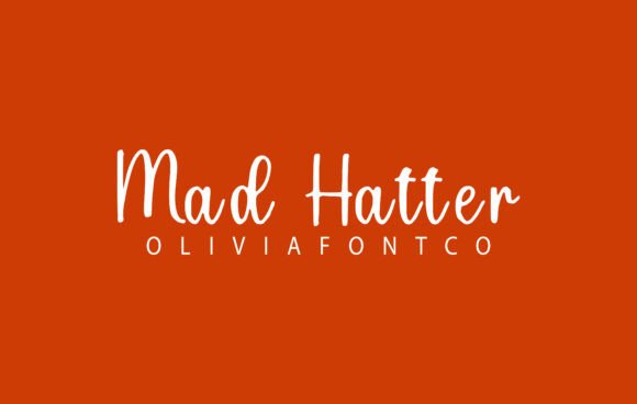 Mad Hatter: A Script Font for Creative Web Design