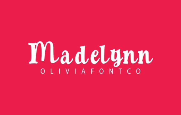 Madelynn: A Romantic Script Font for Editorial Design