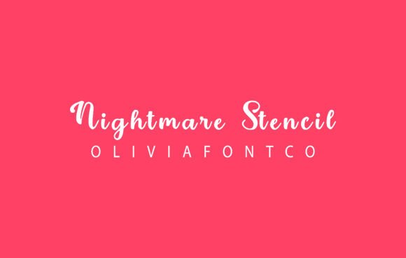 Mastering the Art of Typography: Nightmare Stencil for Editorial Design