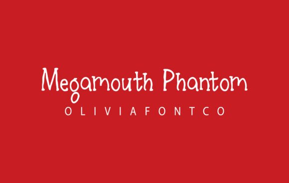 Megamouth Phantom: The Font That Elevates Your Brand