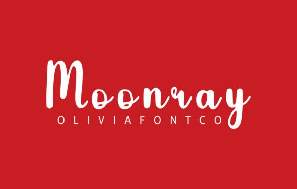 Moonray Font: A Romantic Script for Web Design