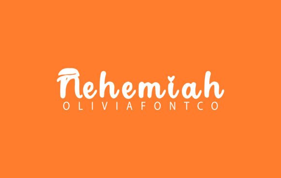 Nehemiah: A Script Font for Digital Design Excellence