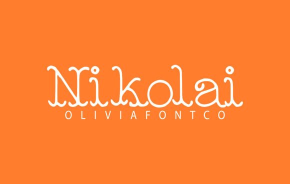 Nikolai: The Font That Elevates Your Brand’s Visual Story