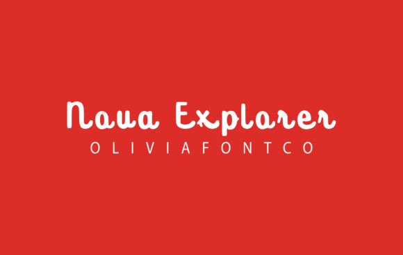 Nova Explorer: A Handwritten Font for Creative Branding