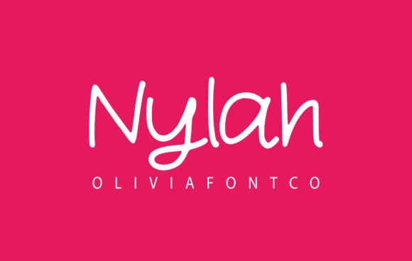 Nylah: The Handwritten Font That Elevates Your Brand