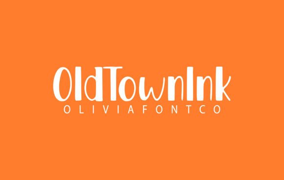 Oldtownink: A Script Font That Elevates Web Design