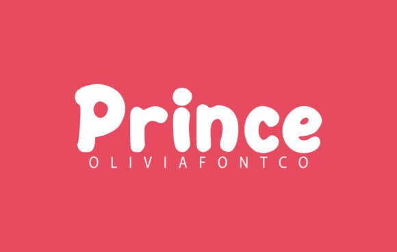 Prince Font: A Romantic Script for Editorial Design