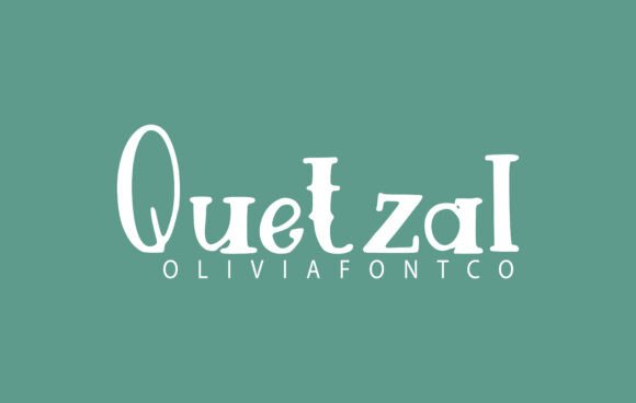 Quetzal: A Romantic Handwritten Font for Editorial Design